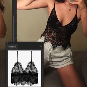 Lace Bralette Top